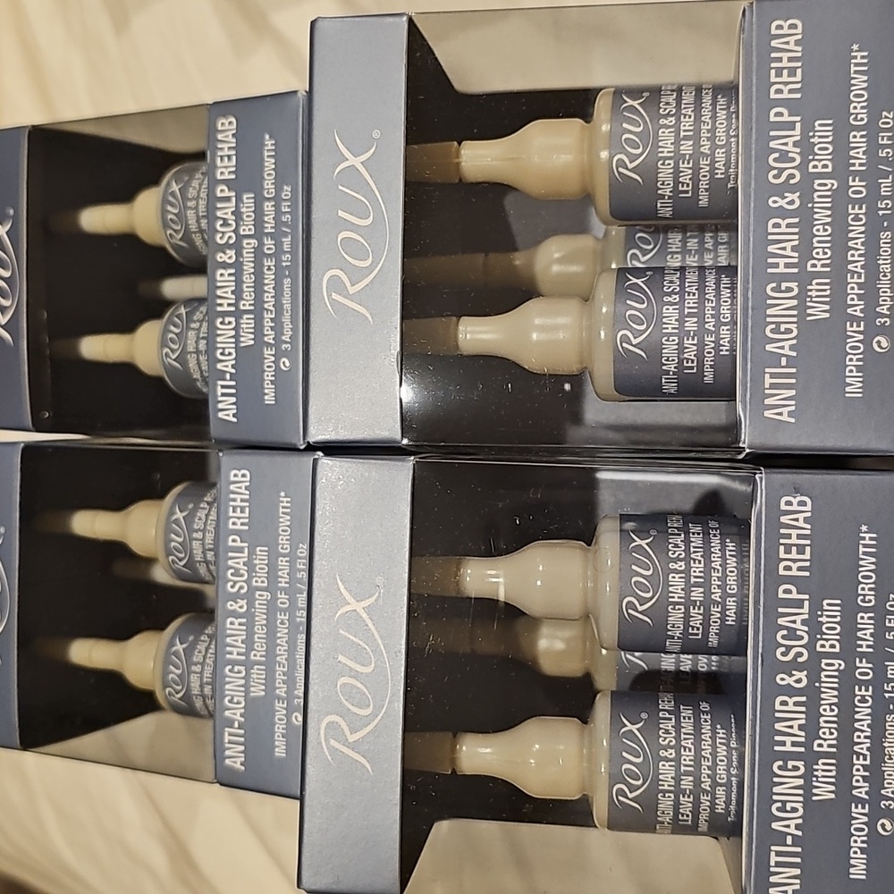 Roux Leave-In Treatment New 3 Applications in each box